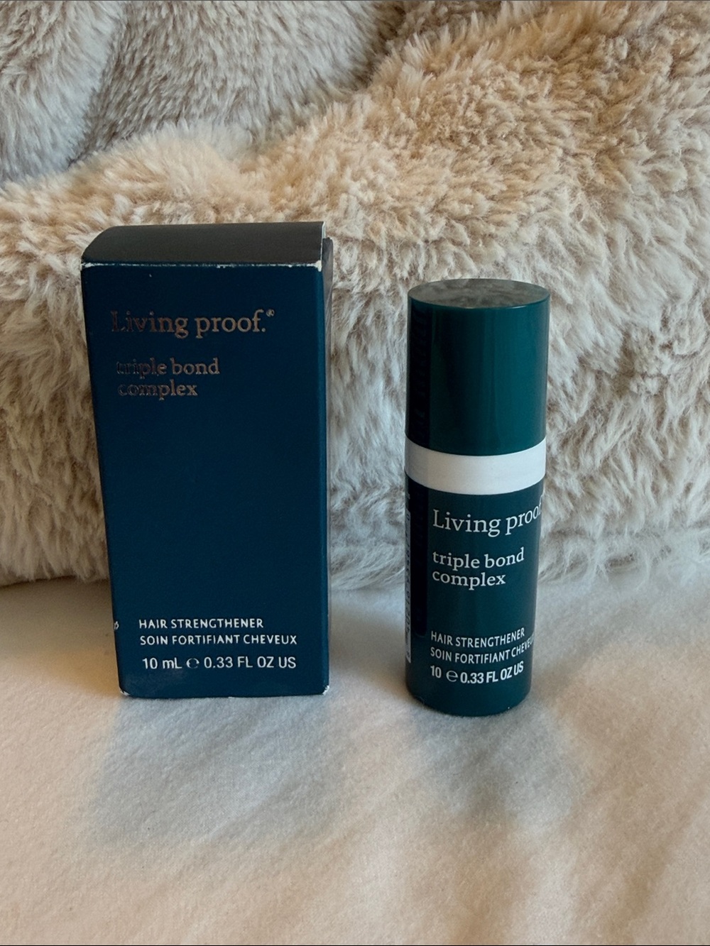 Living Proof Triple Bond Complex hair strengthener - Travel size